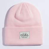 COAL The Uniform (pink) beanie