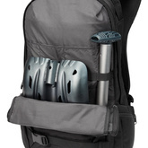 DAKINE Mission 25L (black) snow backpack