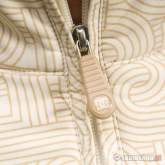 DC Earhardt WMN creme swirls snowboard jacket