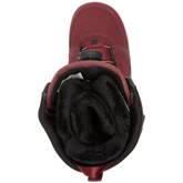 DC Lotus BOA® (wine/black) snowoboard boots