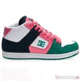 DC Manteca 2 MID WMN (white/hot pink) shoes 