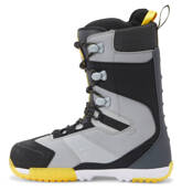 DC Premier Hybrid (black/grey/yellow) snowoboard boots