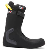 DC Premier Hybrid (black/grey/yellow) snowoboard boots