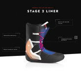 DEELUXE DNA (lark) snowoboard boots