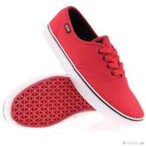 DVS Fantom (red canvas) shoes