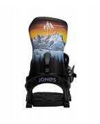 JONES Meteorite (Black x RP Roberts) snowboard bindings