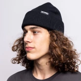 METHOD MAG Label beanie by Autumn (black) beanie