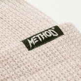 METHOD MAG Label beanie by Autumn (bone) beanie