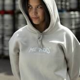 METHOD MAG Snowboarding Hoodie (bone)