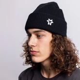 METHOD MAG Star Beanie by Autumn (black) beanie