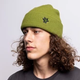 METHOD MAG Star Beanie by Autumn (green) beanie