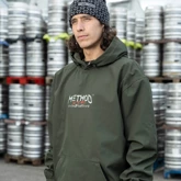 METHOD MAG Tech Riding Hoodie (dark green)