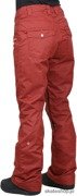 NIKITA Cedar (fired brick) woman snowboard pants