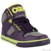 OSIRIS shoes NYC 83 Vulc (purple/lime/chrome)