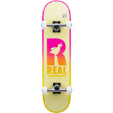 REAL Be Free Yellow 8.0" skateboard