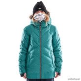 RIDE Ravenna Down Insulated WMN (dark jade) snowboard jacket