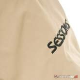 SESSIONS Hanford J's beige/brown plaid snowboard jacket