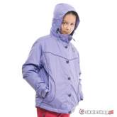 SESSIONS Munchie J's lavender snowboard jacket