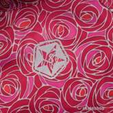 SESSIONS Munchie V J's pink roses snowboard jacket