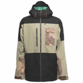 SESSIONS Radio (fatigue) snowboard jacket