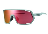 SHIMANO TCNM2 RIDESCAPE RD Light blue/Red cycling sunglasses