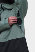 SMARTY® 3-in-1 Form Jacket (cypress green colorblock) jacket