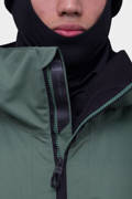 SMARTY® 3-in-1 Form Jacket (cypress green colorblock) jacket