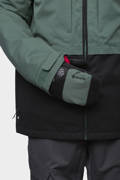 SMARTY® 3-in-1 Form Jacket (cypress green colorblock) jacket