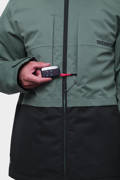 SMARTY® 3-in-1 Form Jacket (cypress green colorblock) jacket