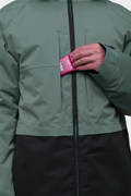 SMARTY® 3-in-1 Form Jacket (cypress green colorblock) jacket