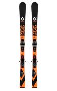 Ski Volkl Deacon 7.2 + Bindings MARKER FDT TP 10 158 cm 