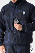 Snowboard Jacket 686  Dojo Shell (blue airbrush)