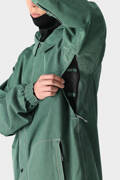 Snowboard Jacket 686  Dojo Shell (forest green denin)