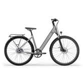 TENWAYS CGO800S (pebble grey) city e-bike