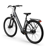 TENWAYS CGO800S (pebble grey) city e-bike