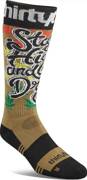 ThirtyTwo  Double Sock (black/tan) snowboard socks