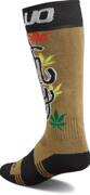 ThirtyTwo  Double Sock (black/tan) snowboard socks