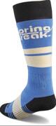 ThirtyTwo Spring Break (blue/black) snowboard socks