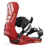 UNION Atlas Pro (metallic red) 2025 snowboard bindings