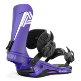 UNION Atlas (metallic purple) 2025 snowboard bindings