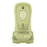 UNION Trilogy (green) 2025 snowboard bindings