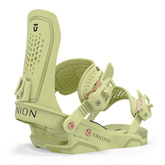 UNION Trilogy (green) 2025 snowboard bindings