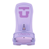 UNION Trilogy (lavender) 2025 snowboard bindings