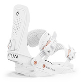 UNION Trilogy (white) 2025 snowboard bindings