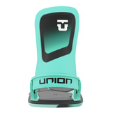 UNION Ultra Women's (aqua) 2025 snowboard bindings