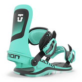 UNION Ultra Women's (aqua) 2025 snowboard bindings