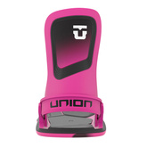 UNION Ultra Women's (hot pink) 2025 snowboard bindings