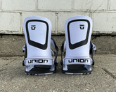 UNION Ultra Women's (pale blue) 2024 DEMO snowboard bindings