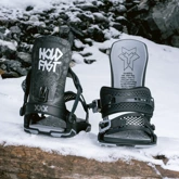 UNION x Method (black) 2025 snowboard bindings