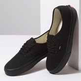 VANS Authentic (black/black) shoes